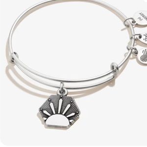 Alex and Ani Sun Charm Bangle Bracelet